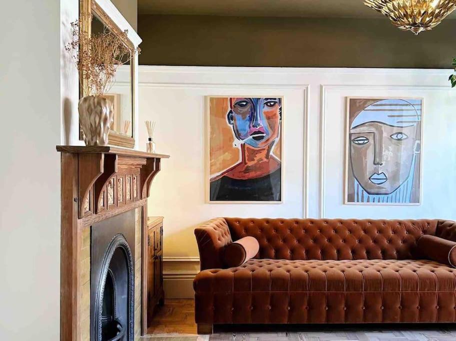Luxury City Centre Townhouse - Sleeps 6 Chester Buitenkant foto